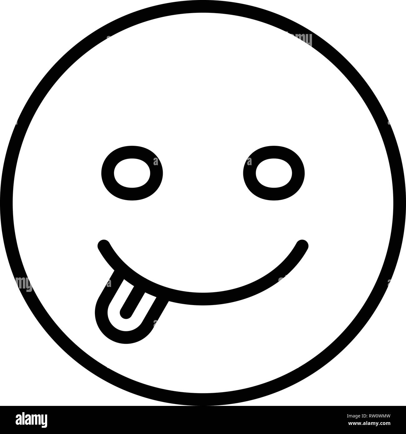 Emoji icône flèche vecteur vecteur icône de signe l'illustration de l ...