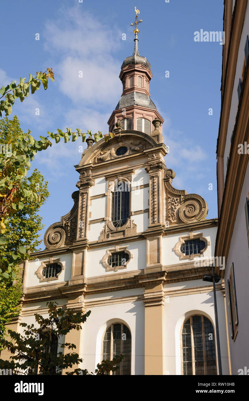 Dreifaltigkeitskirche, Speyer, Rheinland-Pfalz, Deutschland, Allemagne, Banque D'Images
