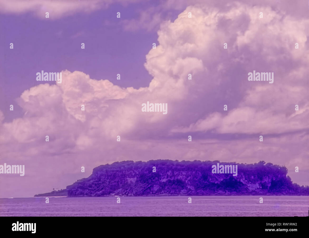 Northe Sentinel island,inaccessible pour fiece,roughsea,Nord,tribal Sentinele avec flèches empoisonnées ,,contaminés par leur salive salée,non de lécher. Banque D'Images