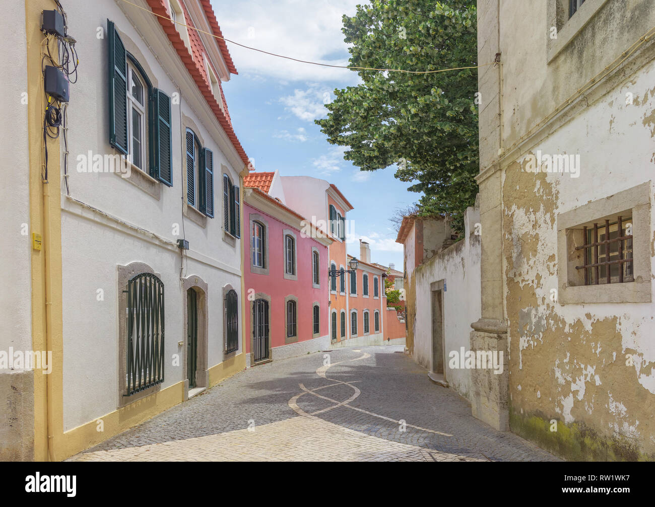 Rua saudade Banque de photographies et d’images à haute résolution - Alamy