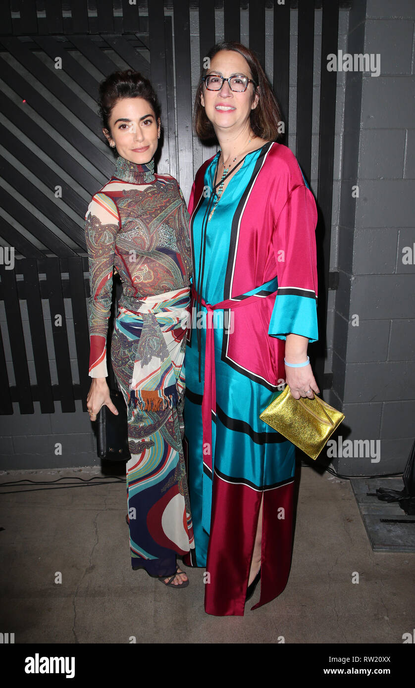 CULVER CITY, CA - 3 mars : Nikki Reed, membres de l'Assemblée de l'État de Californie à la Friedman, Laura la compassion du projet 2e Gala annuel de financement intérieur au Playa Studio à Culver City, Californie, le 3 mars 2019. Credit : Faye Sadou/MediaPunch Banque D'Images