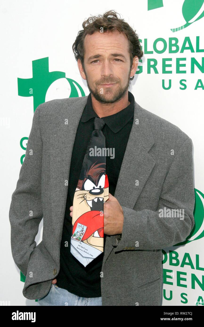 ***PHOTO*** LUKE PERRY MORT À 52 Luke Perry à Global Green USA's 13e édition annuelle des Prix du millénaire. Fairmont Miramar Hotel, Santa Monica, CA. 05-30-09 Dave Edwards/MediaPunch Banque D'Images