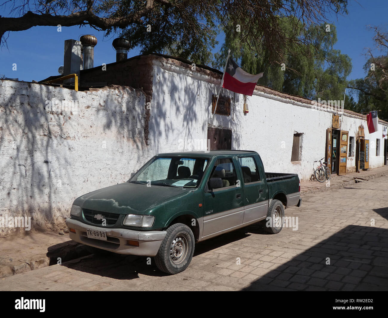 Chevrolet LUV pick up truck au Chili 2019 Banque D'Images
