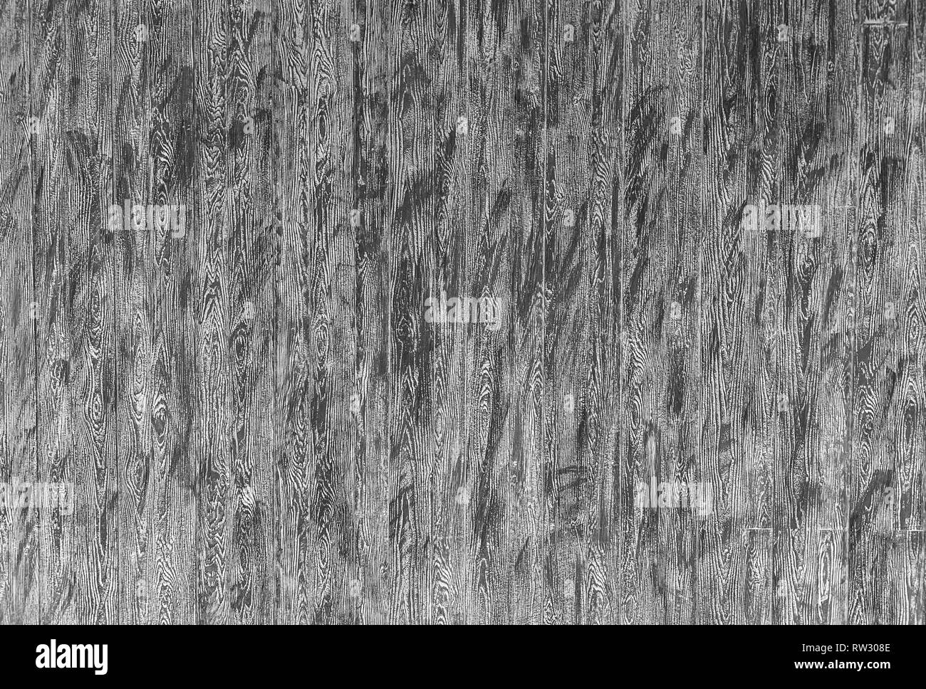 Mur de béton gris et blanc texture background. Papier peint avec motif bois. Mur de béton de fond de la mort, tristesse, de désespoir, le désespoir, le deuil, et Banque D'Images