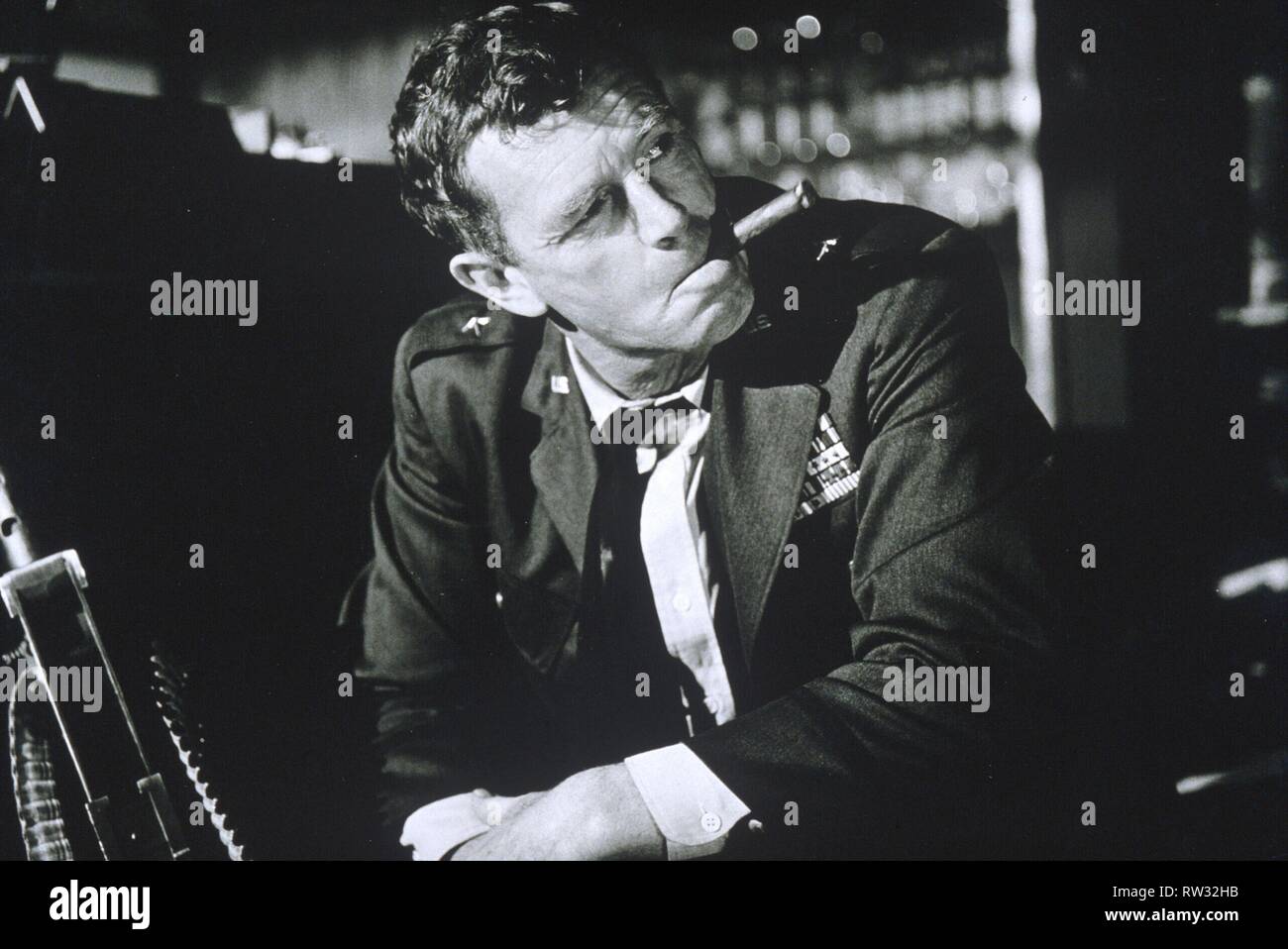 DR STRANGELOVE (1964) Sterling Hayden (DIR) STANLEY KUBRICK COLLECTION MOVIESTORE LTD Banque D'Images