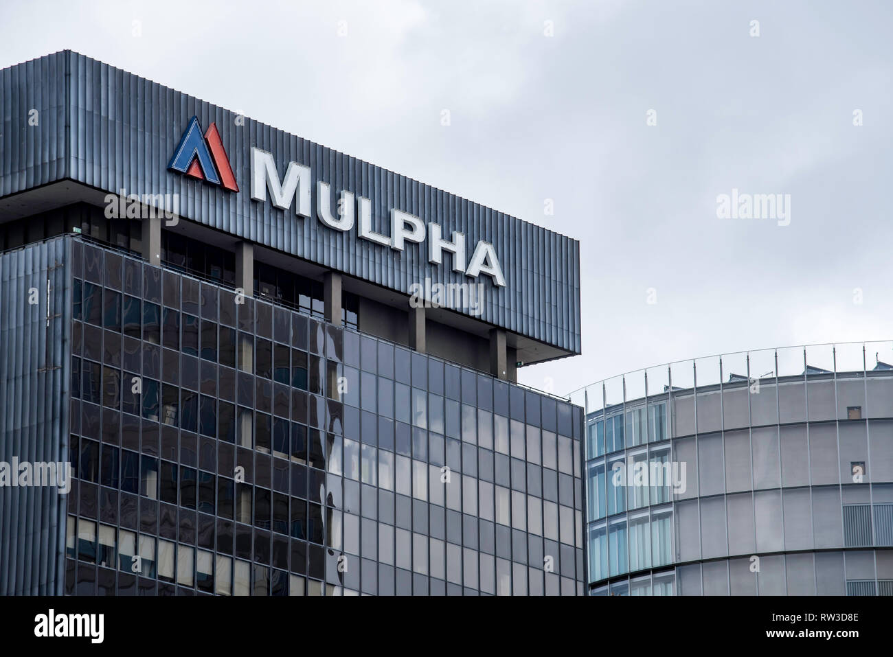 Mulpha House, 25 Bligh Street, Sydney. A 127m, 35 étages dans la CDB. Mulpha multi national malaisien est un investisseur immobilier manager Banque D'Images
