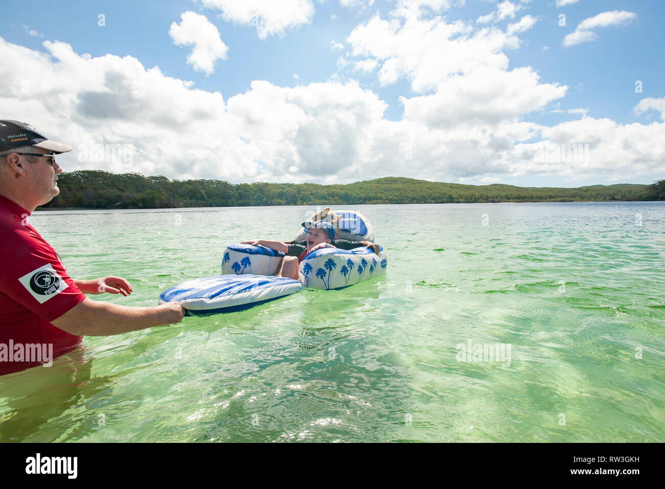 Fraser Island, Queensland, Australie Banque D'Images