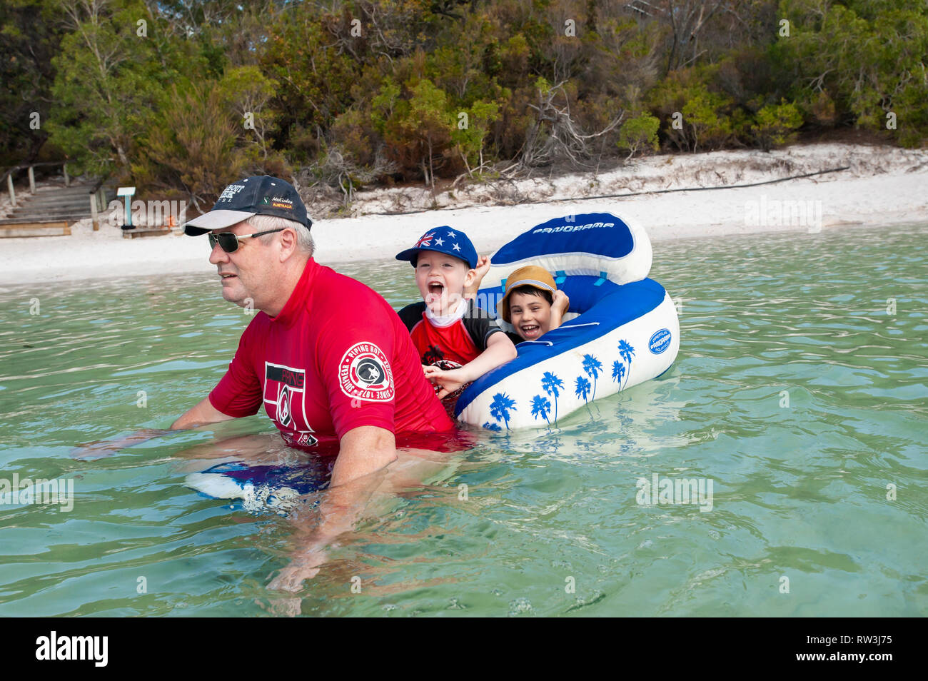 Fraser Island, Queensland, Australie Banque D'Images