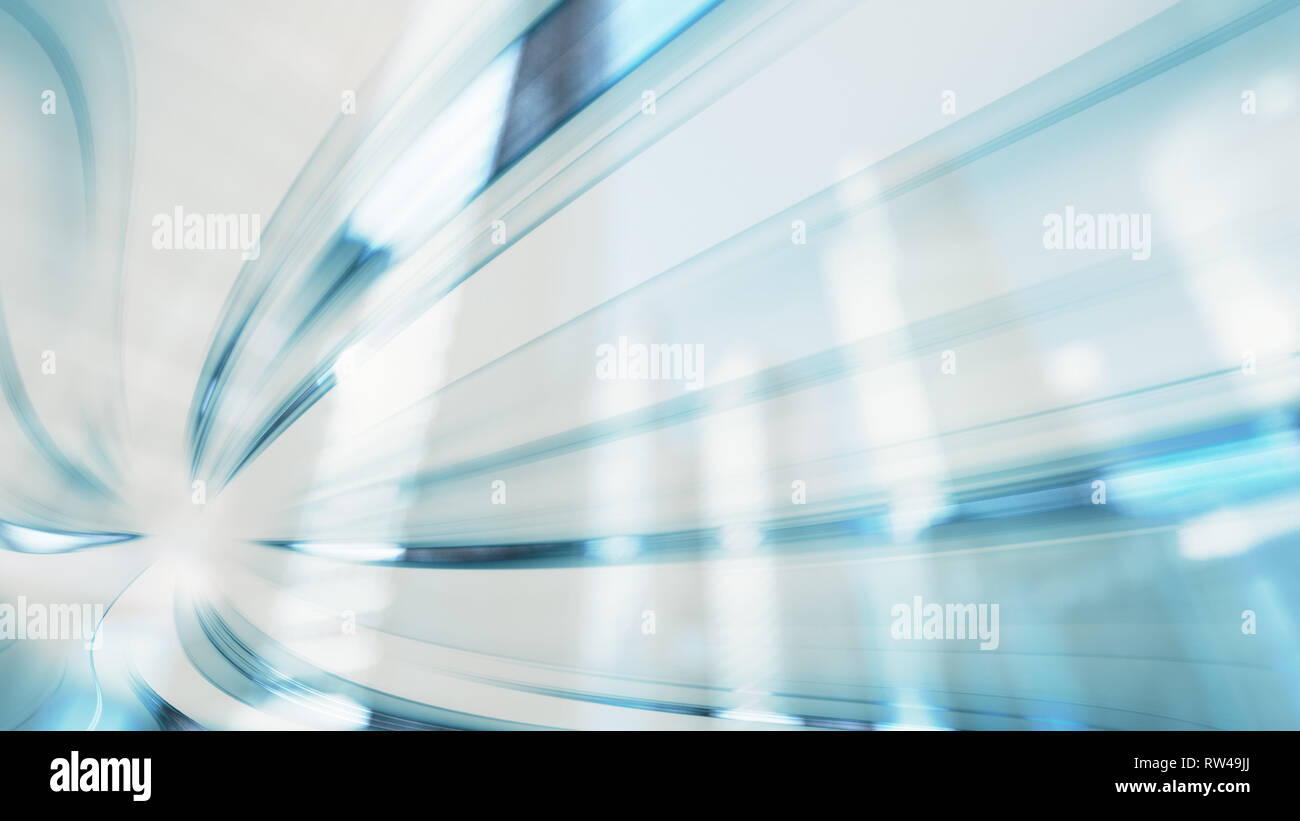 La construction de la technologie de l'entreprise design extérieur Banque D'Images