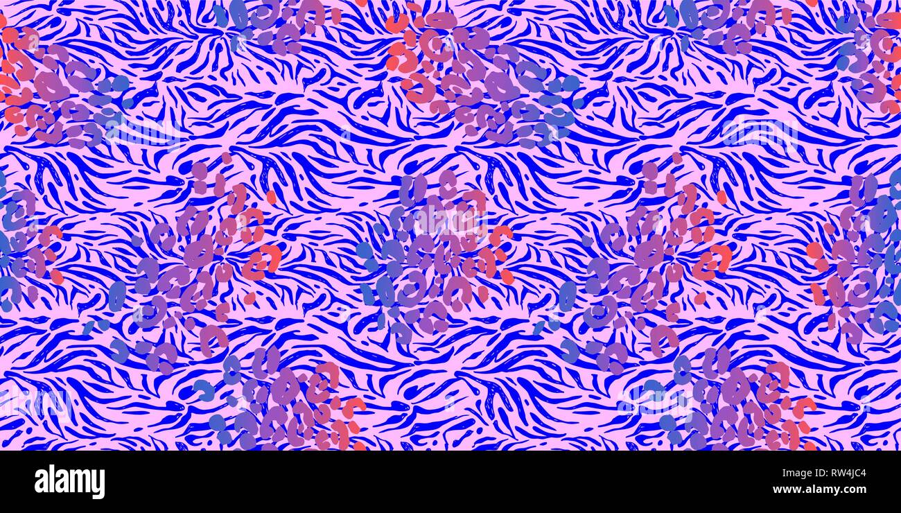 Résumé motif texturé. La peau d'animaux lumineux. Leopard print transparente. Illustration de Vecteur