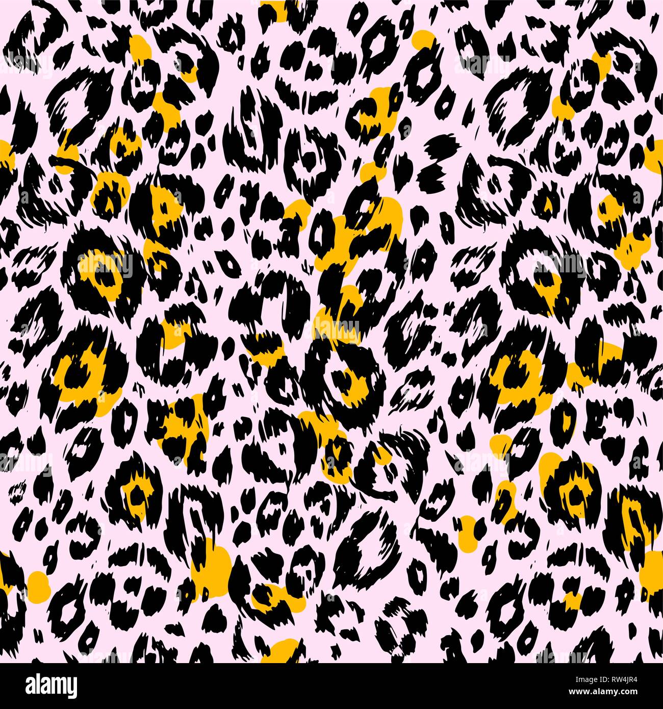 Résumé motif texturé. La peau d'animaux lumineux. Leopard print transparente. Illustration de Vecteur