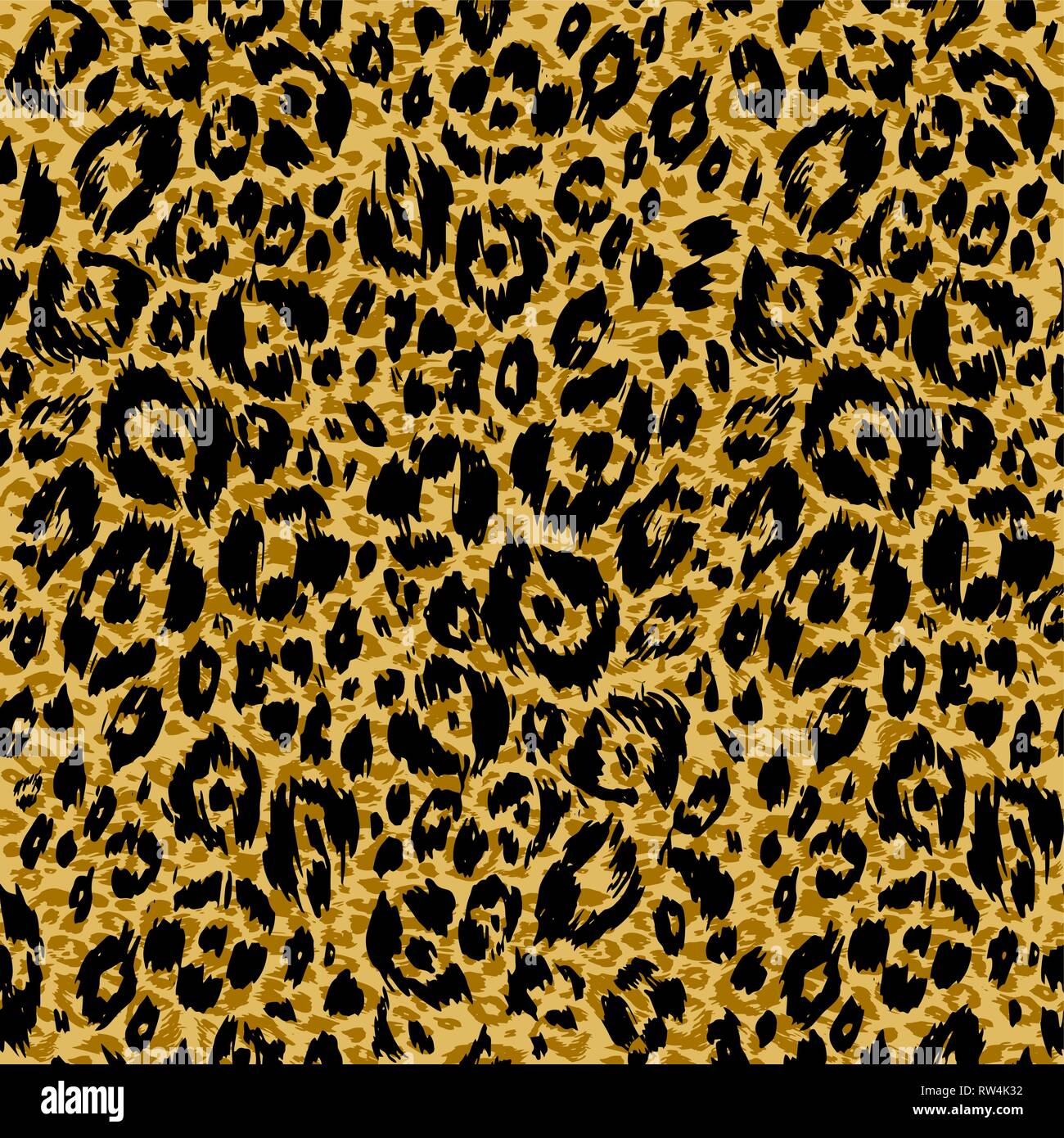 Résumé motif texturé. La peau d'animaux lumineux. Leopard print transparente. Illustration de Vecteur