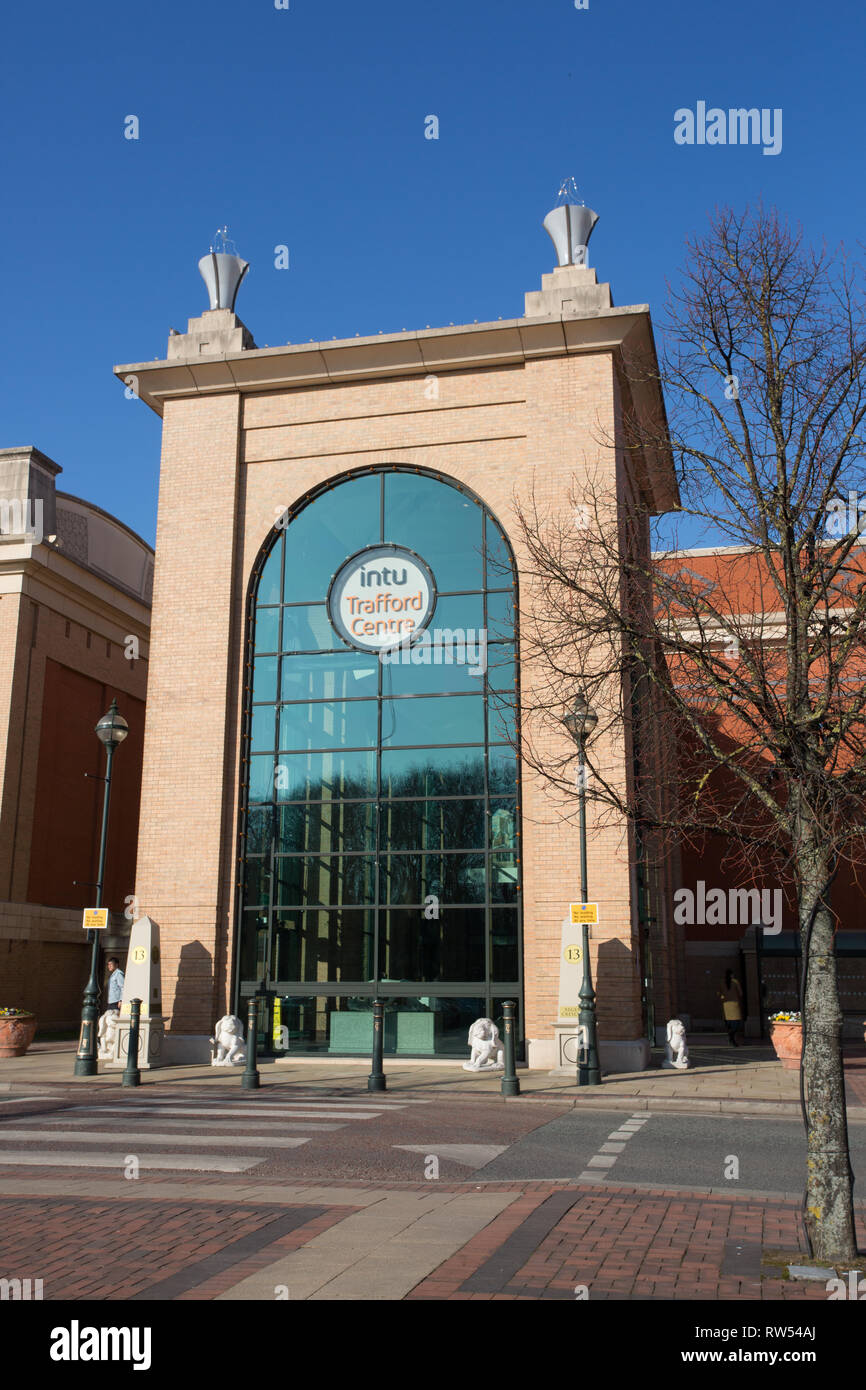 Intu Trafford Centre, Manchester Banque D'Images