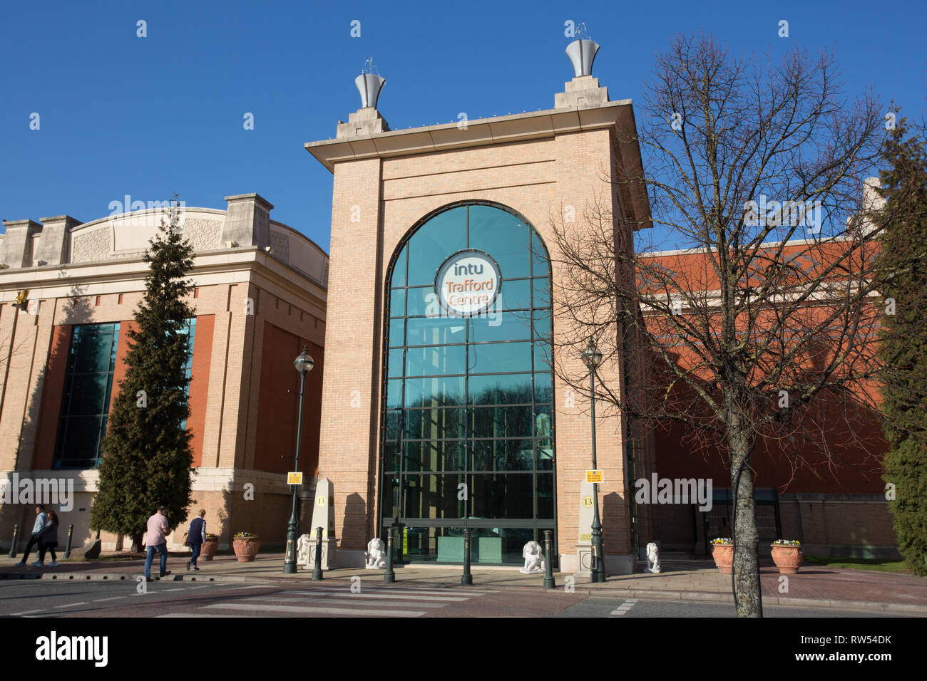 Intu Trafford Centre, Manchester Banque D'Images