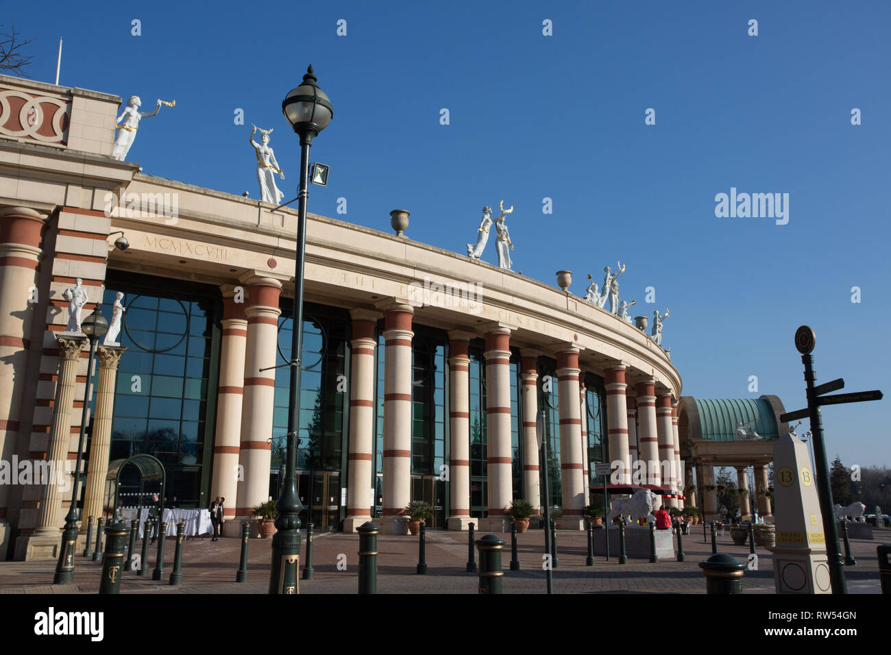 Intu Trafford Centre, Manchester Banque D'Images