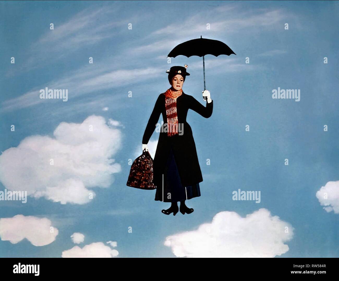 How Old Julie Andrews Mary Poppins