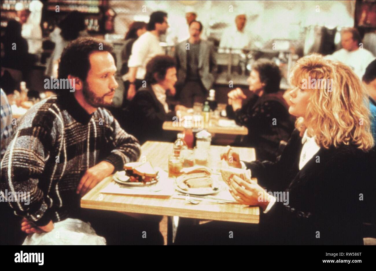 CRYSTAL,RYAN, Quand Harry rencontre Sally..., 1989 Banque D'Images