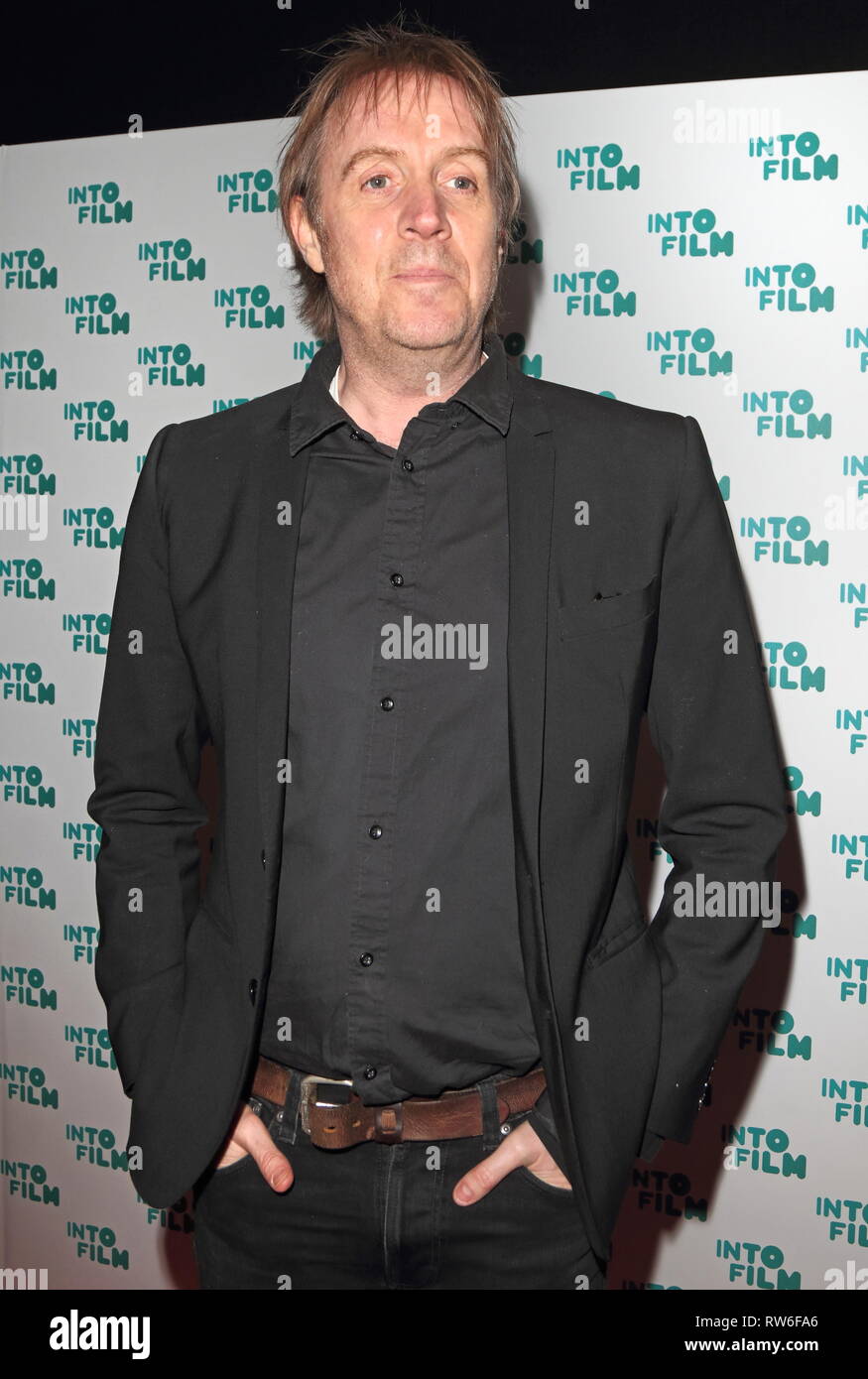 Rhys Ifans vu pendant le Film Awards en 2019 à l'Odeon cinema Luxe, Leicester Square à Londres. Banque D'Images