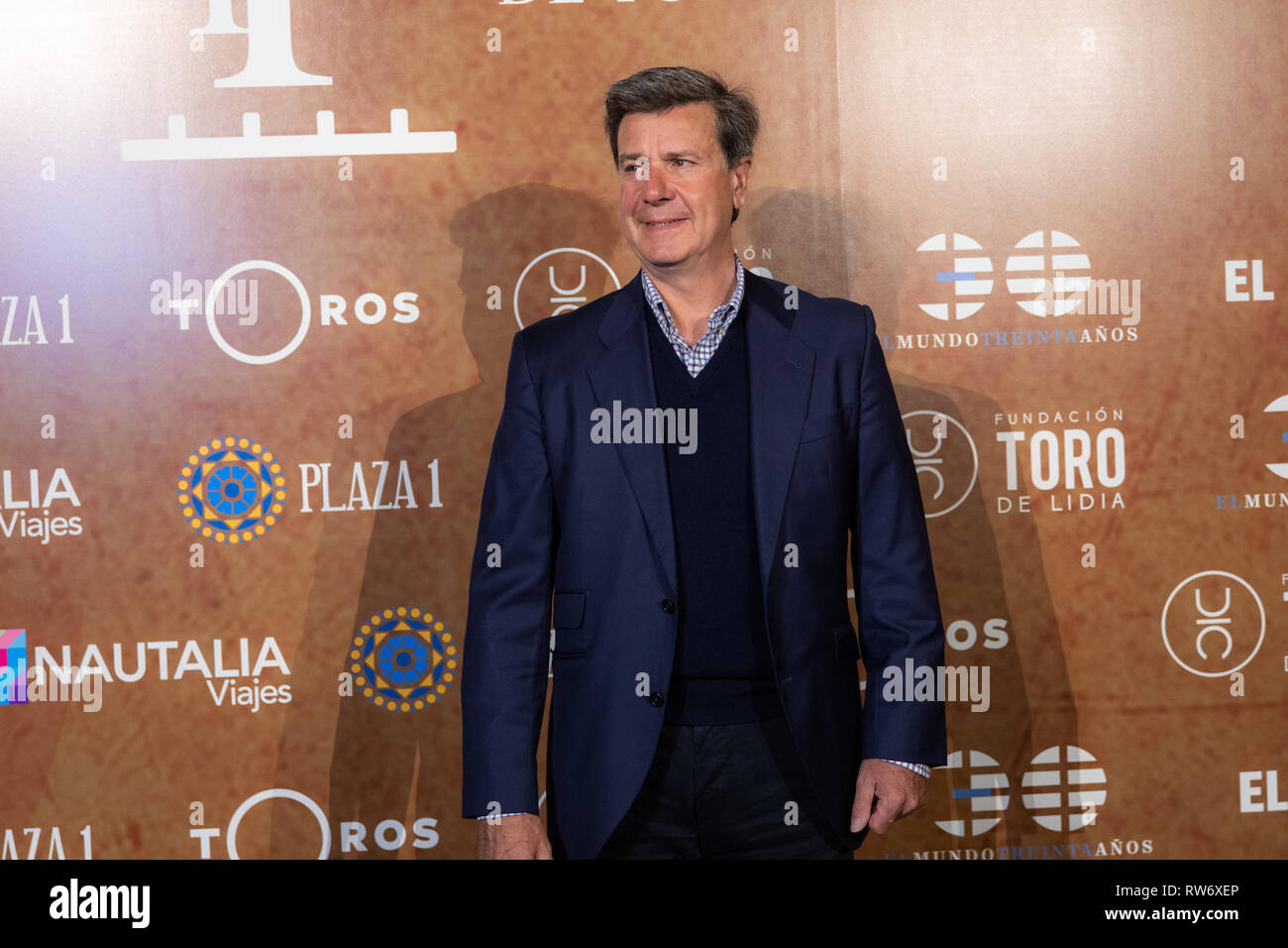 Madrid, Espagne. 4e Mar, 2019. Cayetano Martinez de Irujo vu au cours de la PX Paquiro Awards Edition à Madrid. Credit : Jésus Encarna SOPA/Images/ZUMA/Alamy Fil Live News Banque D'Images