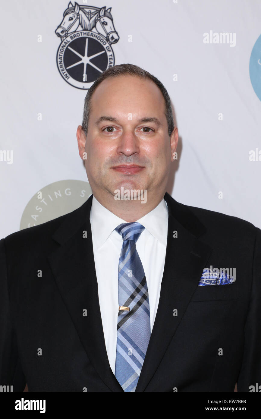 34e Congrès annuel de la société Casting America's Artios Awards tenue à l'hôtel Beverly Hilton avec : Matthew Lessall Où : Los Angeles, California, United States Quand : 01 Feb 2019 Credit : Sheri/WENN.com Determan Banque D'Images