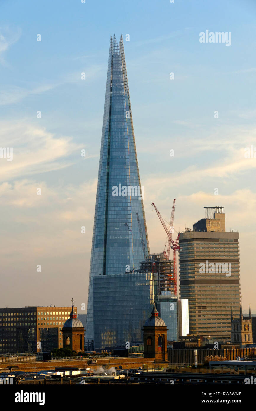 Le Shard, London, Royaume-Uni. Banque D'Images