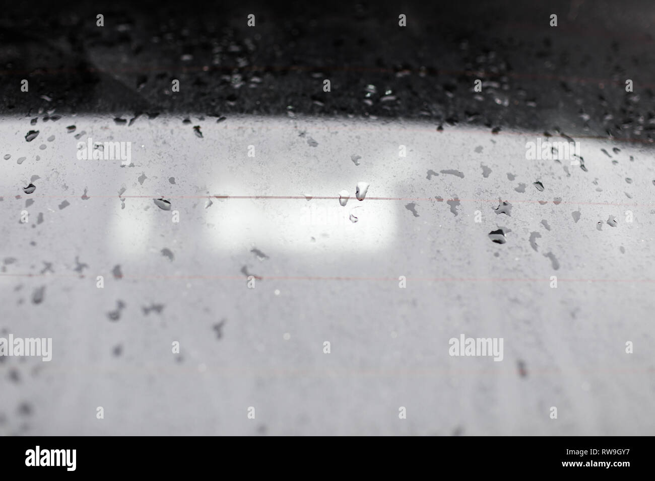 Les phares de voitures de luxe et moderne. Détail extérieur. Banque D'Images