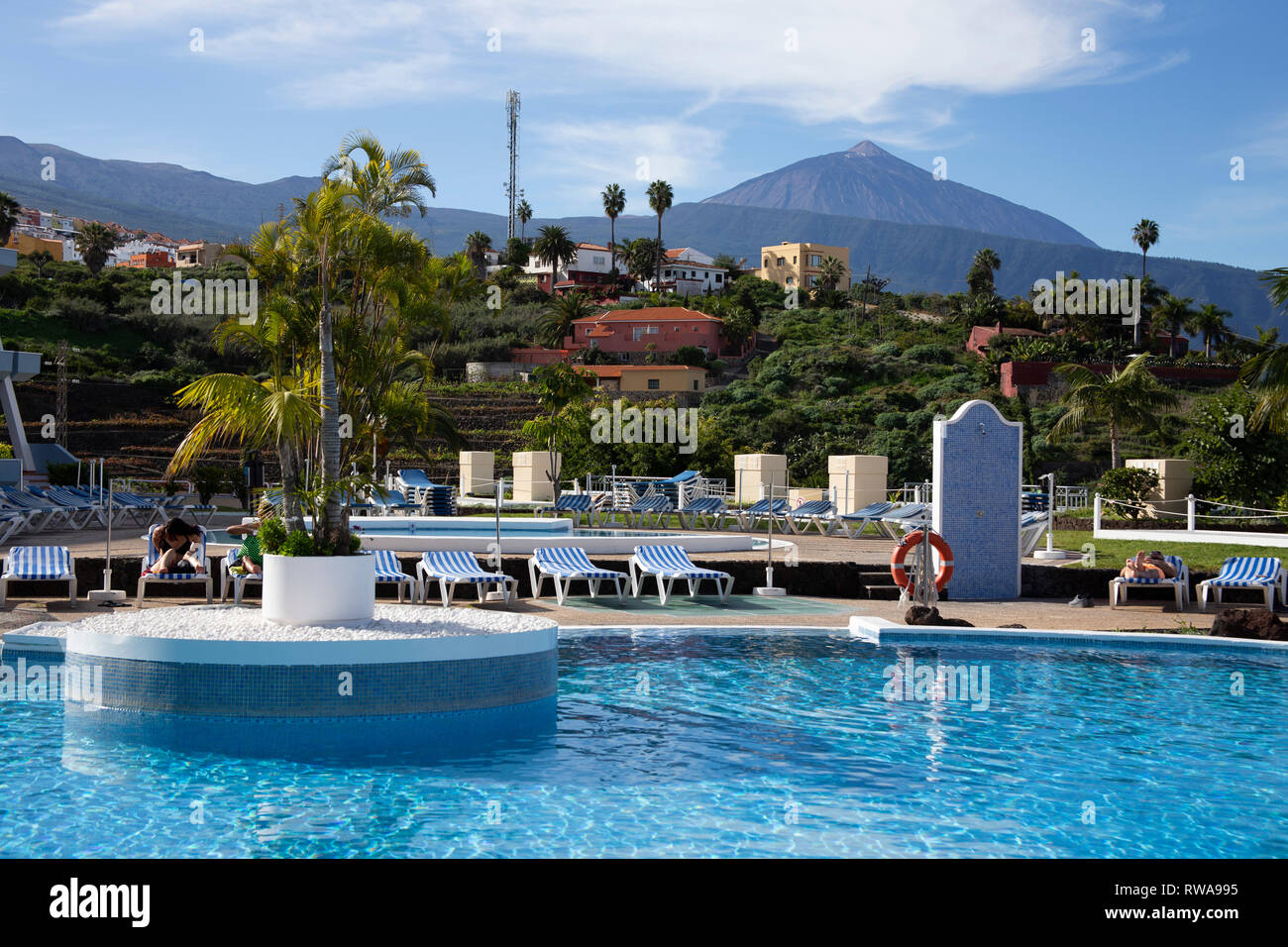 L''Hotel Spa La Quinta Park, Tenerife Photo Stock - Alamy