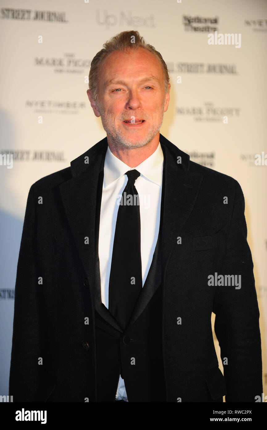 Londres, Royaume-Uni. 5e Mar, 2019. Gary Kemp vu sur le tapis rouge lors de la gala annuel de la nationale de théâtre au Théâtre National de South Bank à Londres. Credit : Terry Scott/SOPA Images/ZUMA/Alamy Fil Live News Banque D'Images