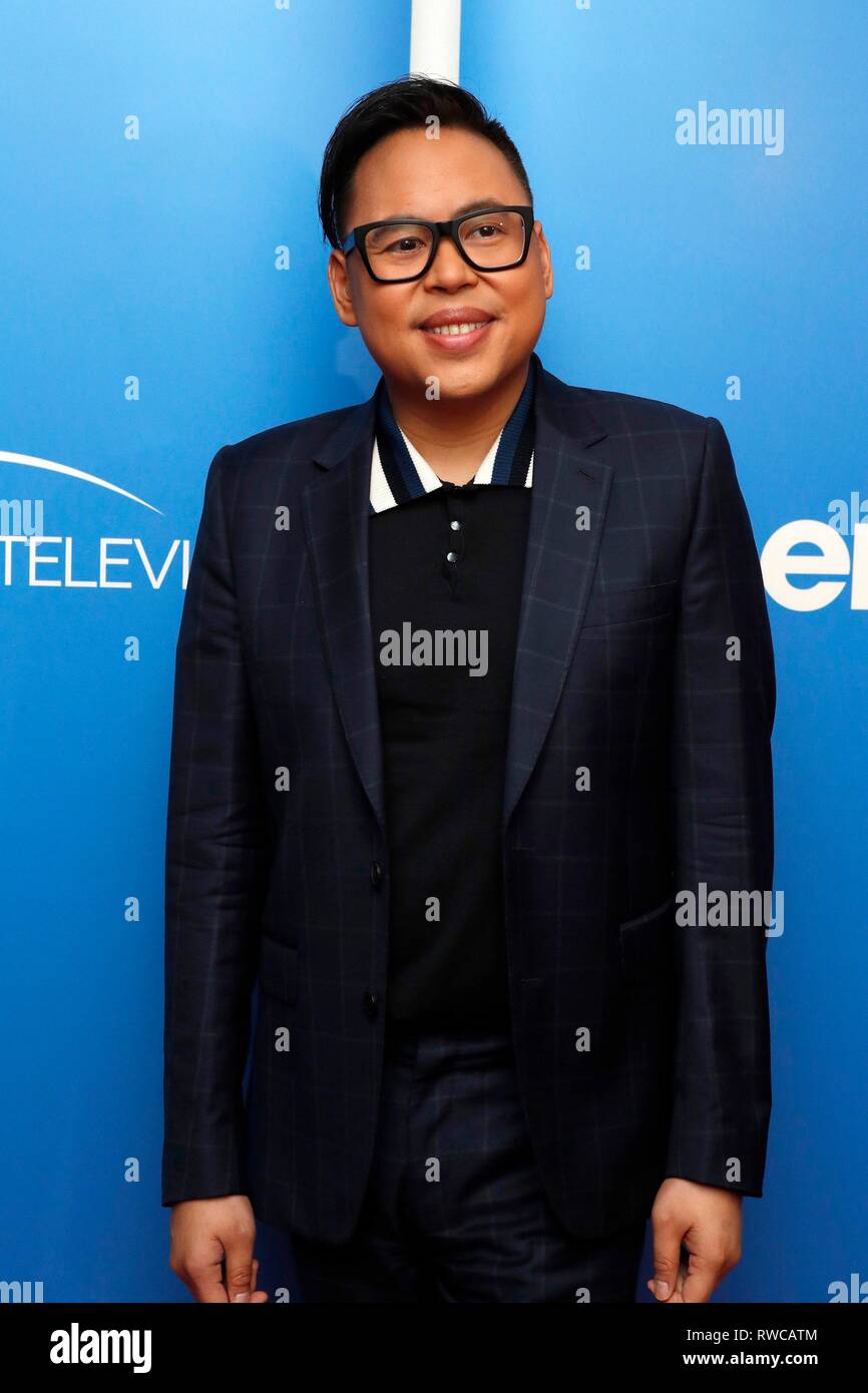 Universal City, CA. 5e Mar, 2019. Nico Santos aux arrivées pour NBC et Universal Television SUPERSTORE Dépistage FYC, NBC Universal Studios, Universal City, CA, le 5 mars 2019. Credit : Priscilla Grant/Everett Collection/Alamy Live News Banque D'Images