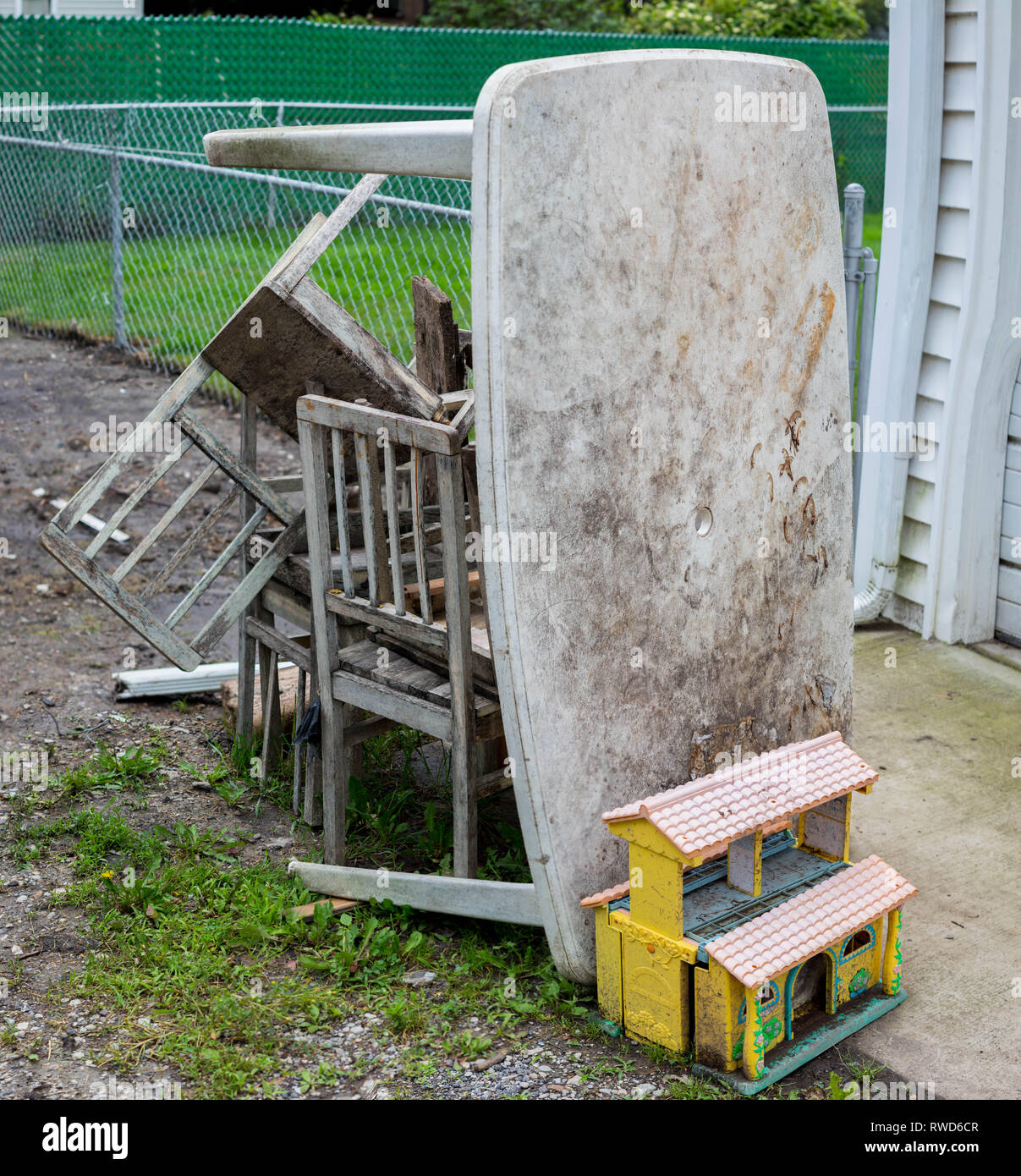 Poubelle Banque D'Images