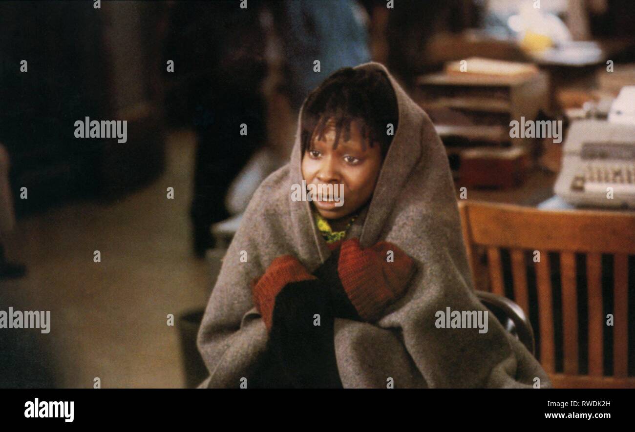 WHOOPI GOLDBERG, Jumpin' Jack Flash, 1986 Banque D'Images