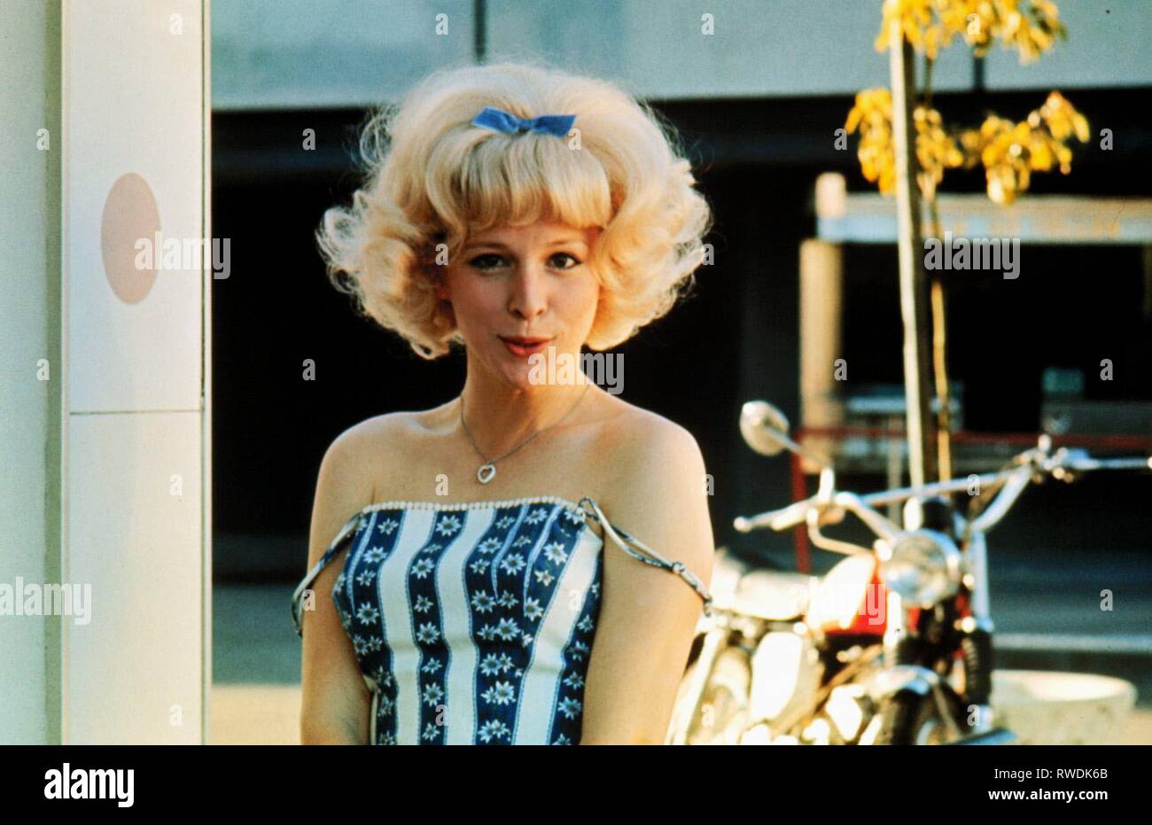 CANDY CLARK, AMERICAN GRAFFITI, 1973 Banque D'Images