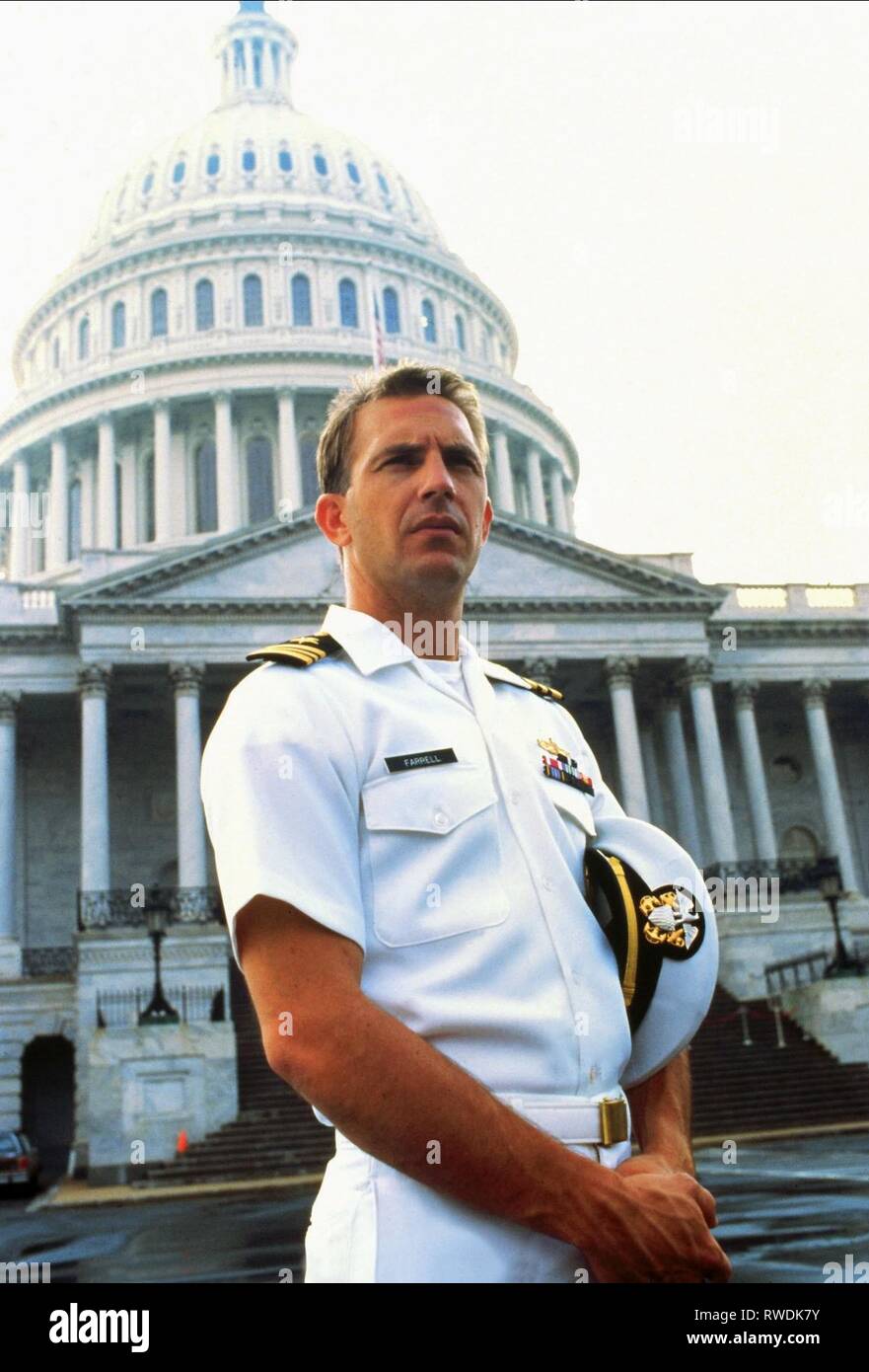 KEVIN COSTNER, NO WAY OUT, 1987 Banque D'Images