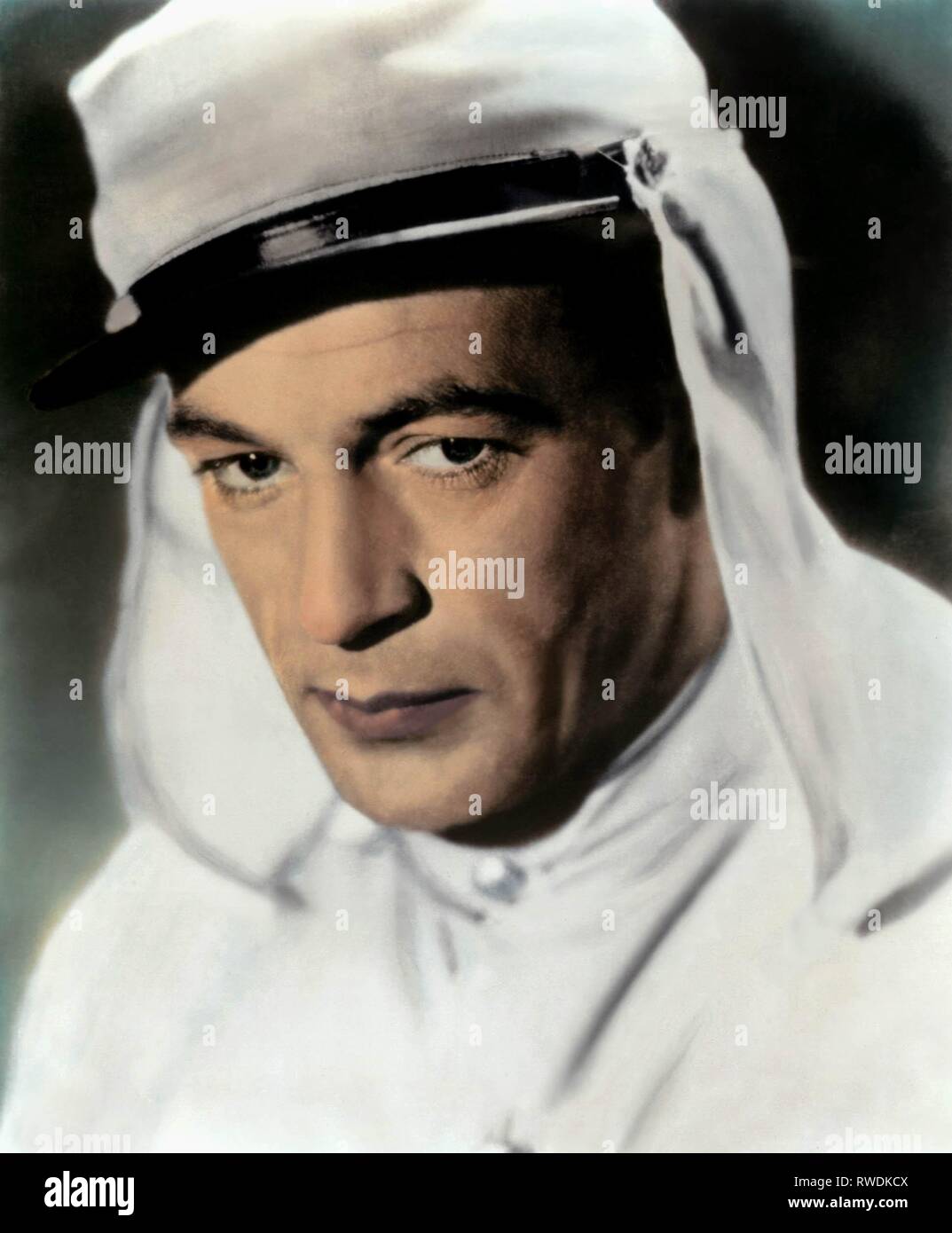 GARY COOPER, beau geste, 1939 Banque D'Images