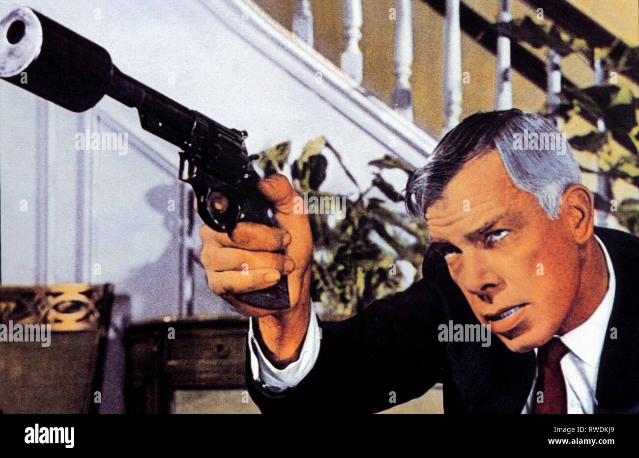 LEE MARVIN, The Killers, 1964 Banque D'Images