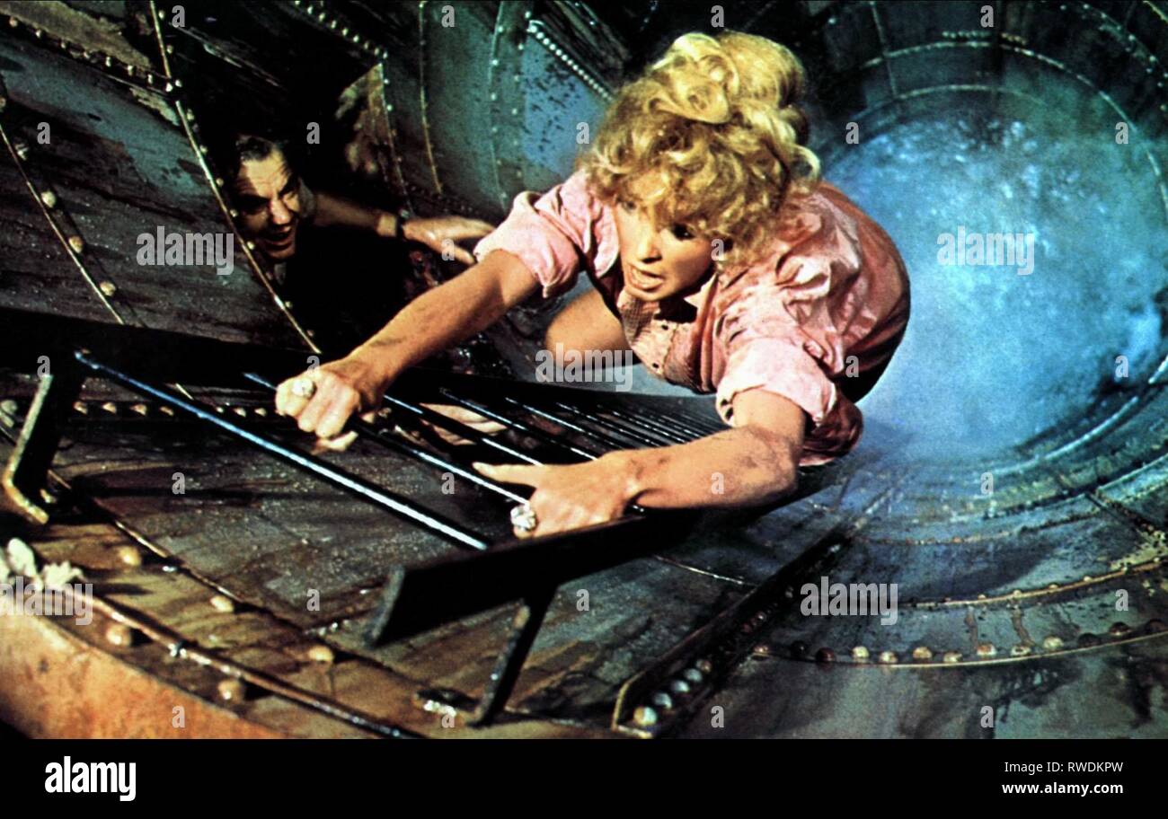 STELLA STEVENS, le Poseidon Adventure, 1972 Banque D'Images