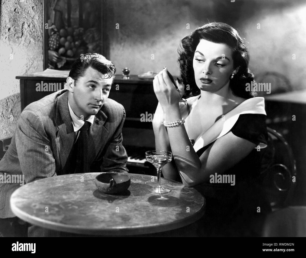 MITCHUM,RUSSELL, son type de femme, 1951 Banque D'Images