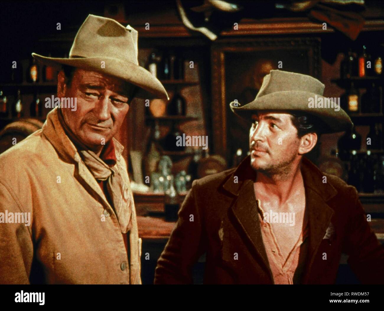 WAYNE,MARTIN, RIO BRAVO, 1959 Banque D'Images