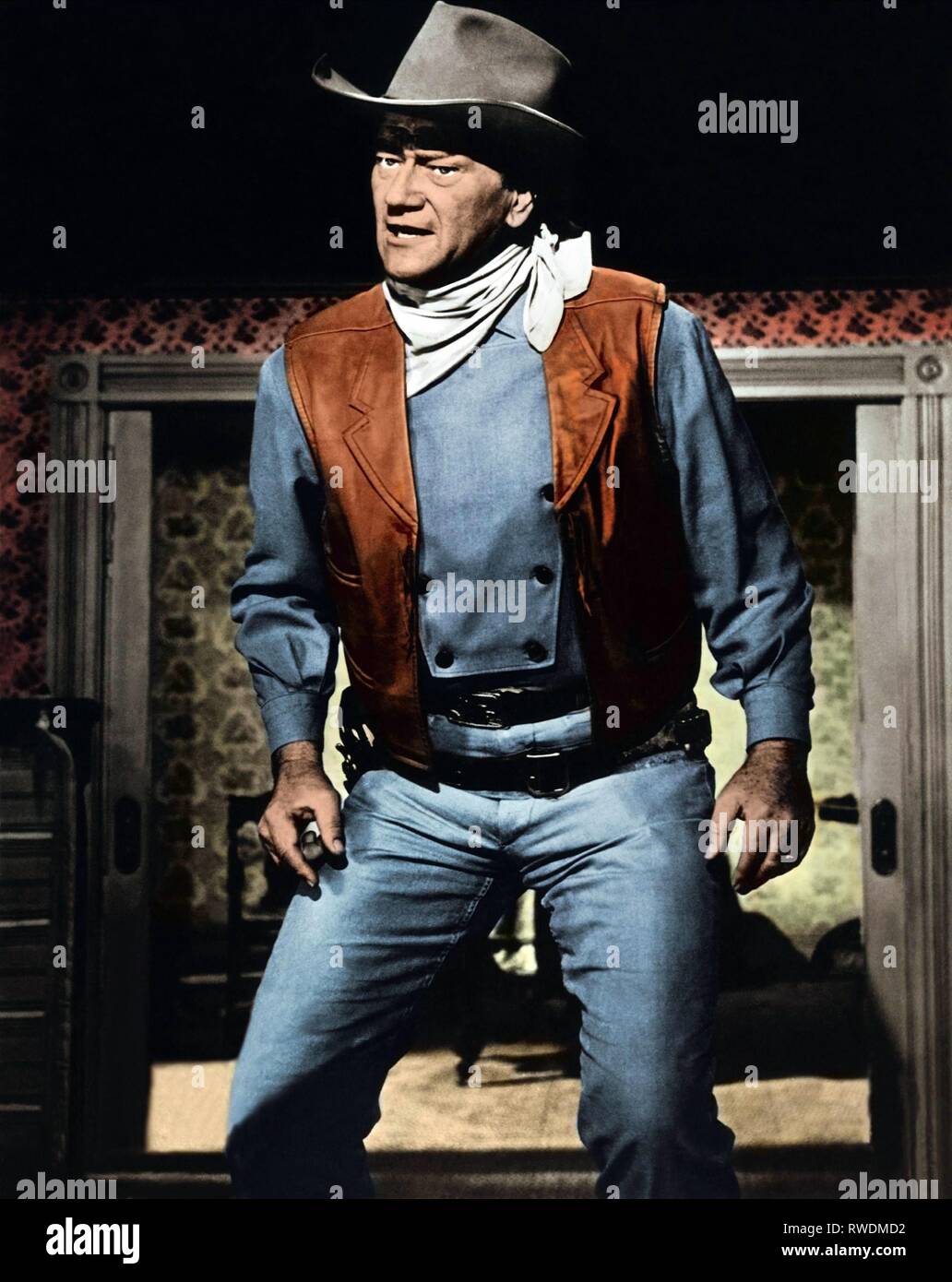JOHN WAYNE, MCLINTOCK !, 1963 Banque D'Images