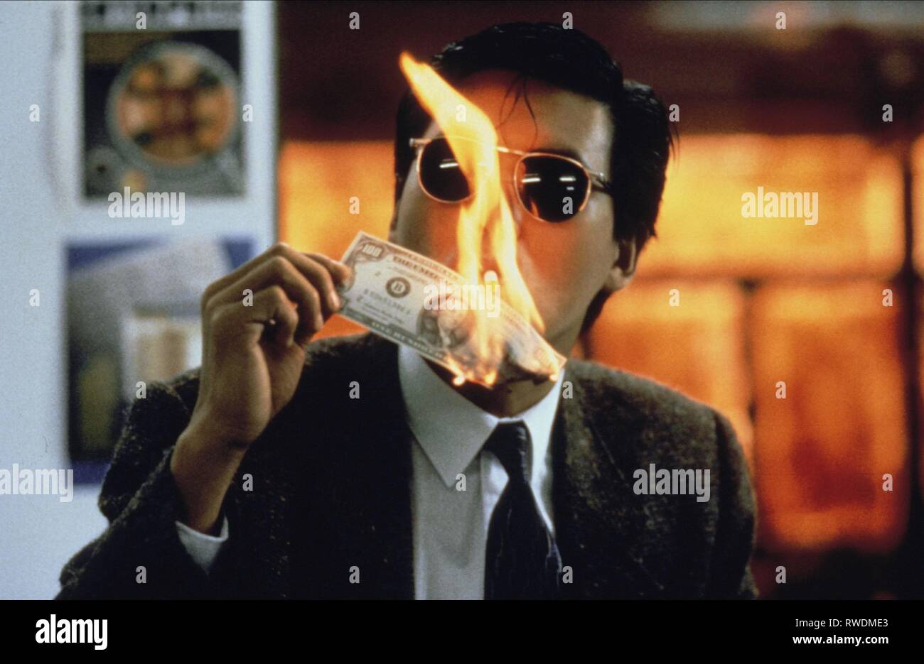 CHOW YUN-FAT, UN AVENIR MEILLEUR, 1986 Banque D'Images