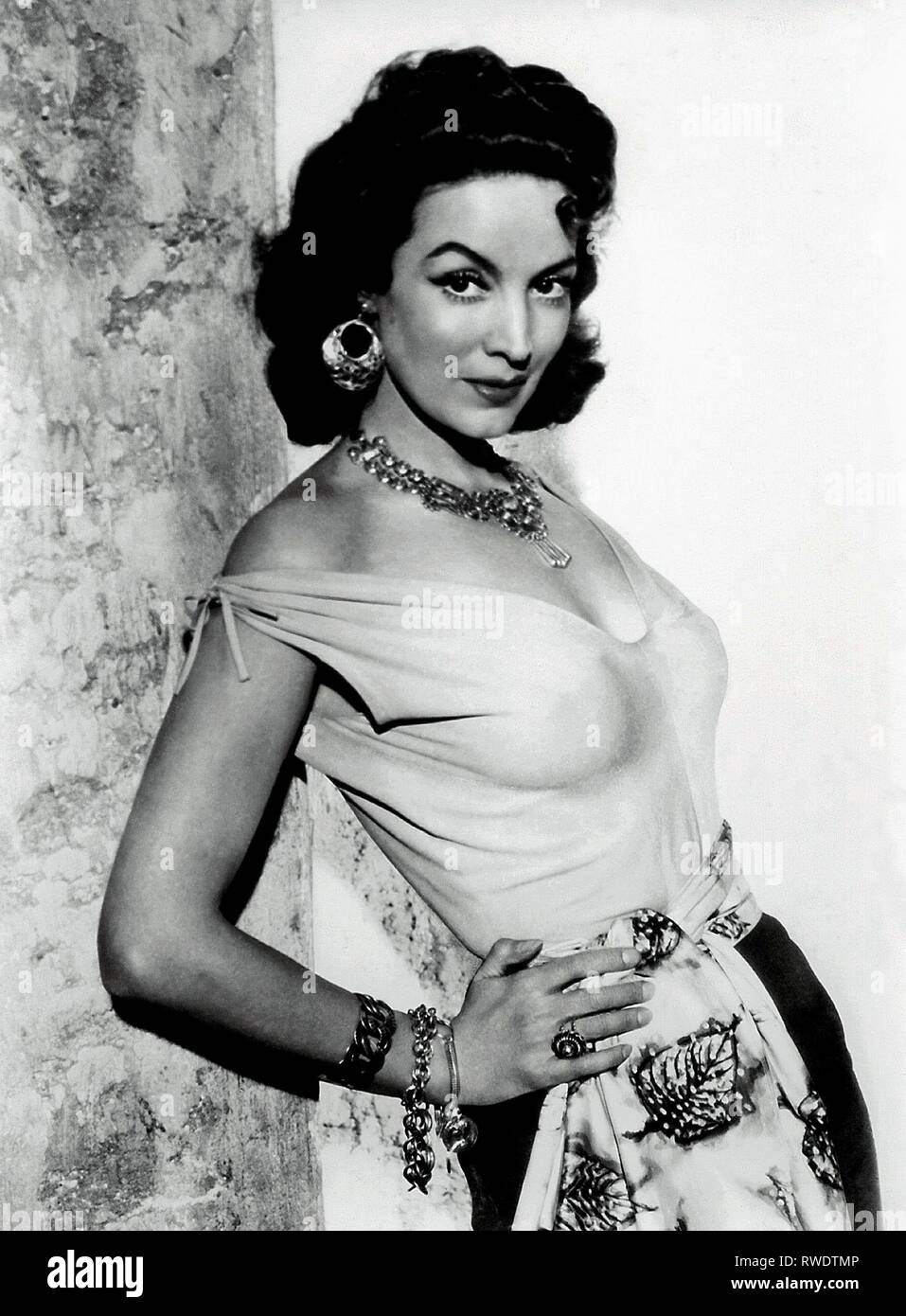 MARIA FELIX, les héros sont fatigués, 1955 Banque D'Images