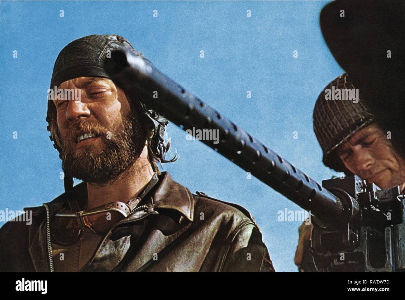 SUTHERLAND, EASTWOOD, KELLY'S HEROES, 1970 Banque D'Images