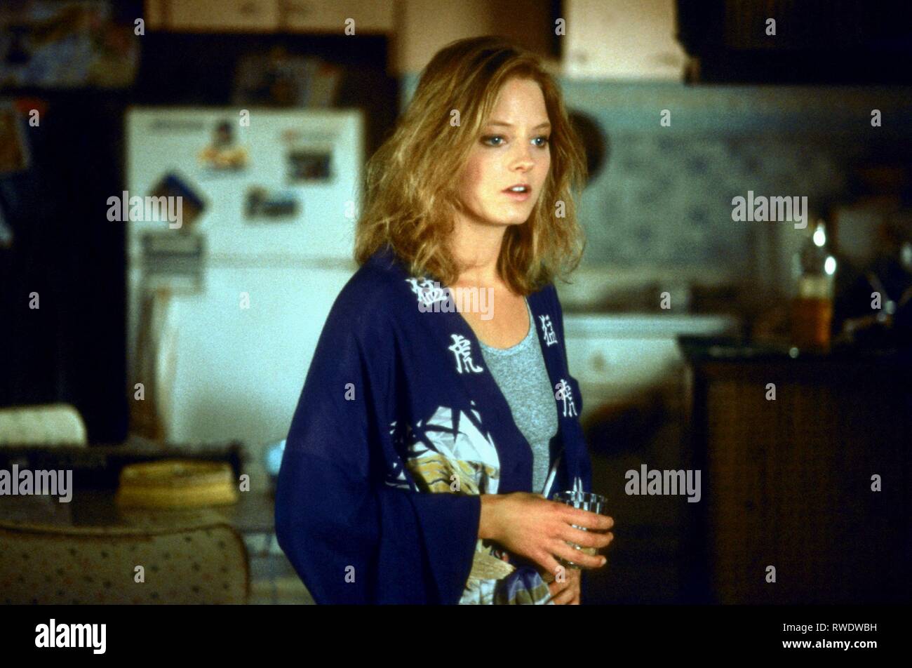 JODIE FOSTER, L'accusé, 1988 Banque D'Images