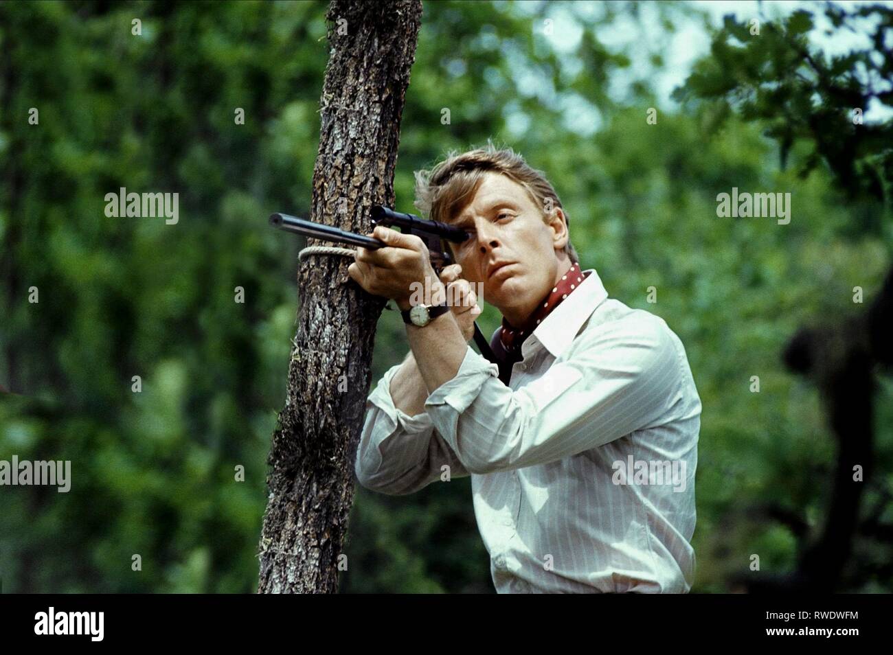 EDWARD FOX, LE JOUR DE L'échafaud, 1973 Banque D'Images