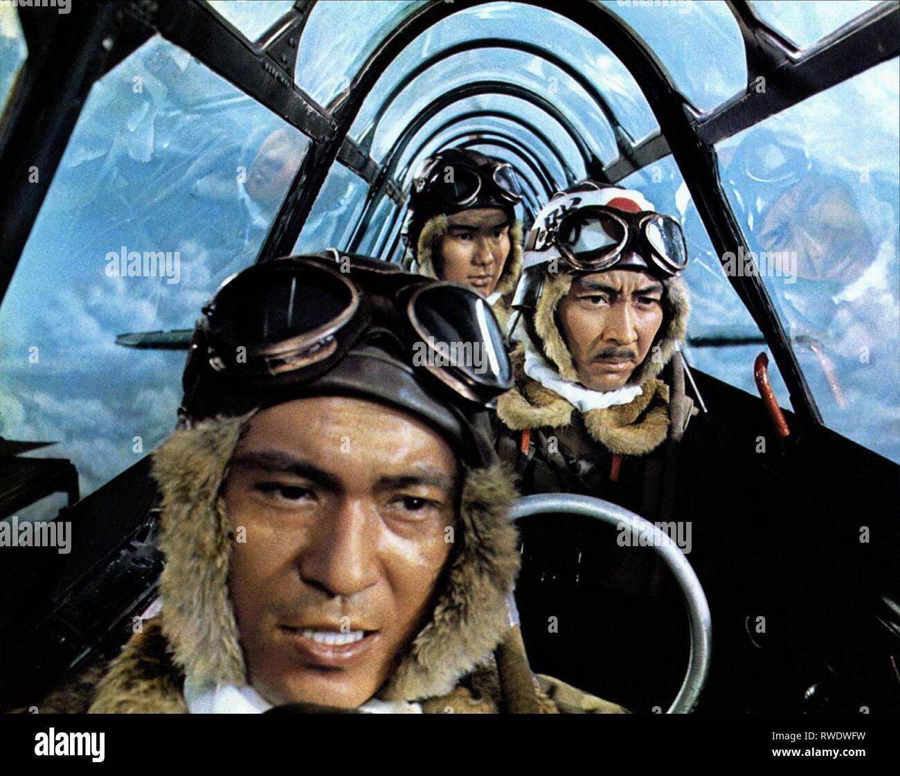 Les pilotes japonais, Tora ! TORA ! TORA !, 1970 Banque D'Images