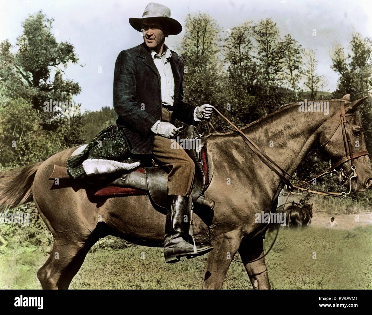 JAMES STEWART, Shenandoah, 1965 Banque D'Images