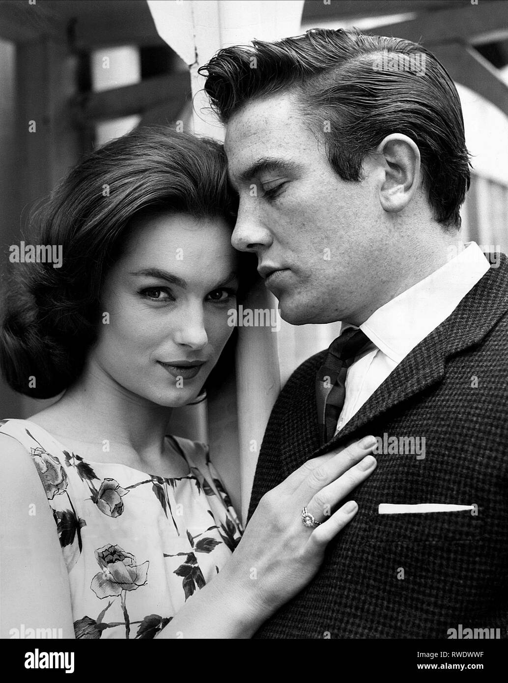 Champ,FINNEY, samedi soir et dimanche matin, 1960 Banque D'Images