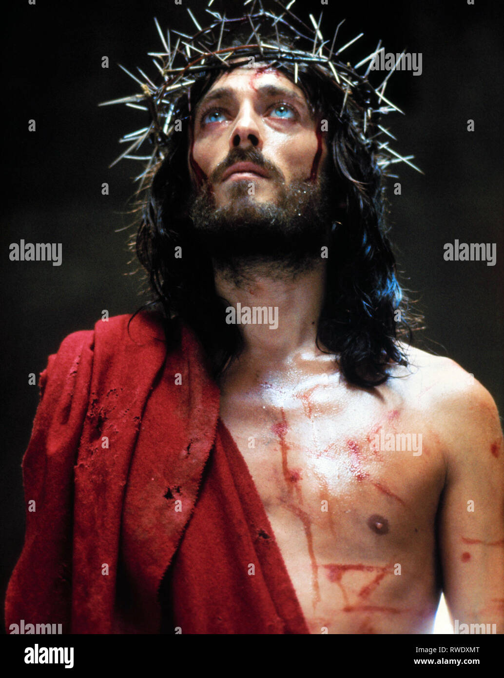 ROBERT POWELL, Jésus de Nazareth, 1977 Banque D'Images