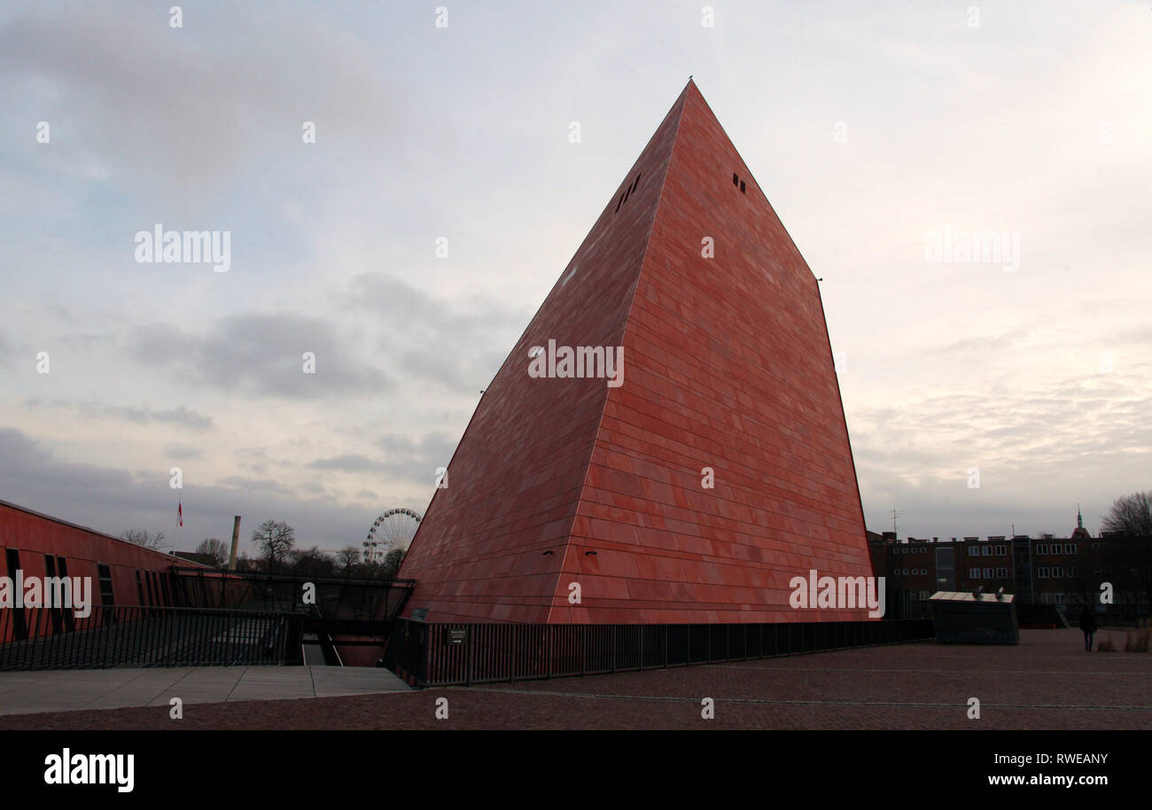 Musée de la Seconde Guerre mondiale à Gdansk en Pologne du nord Banque D'Images