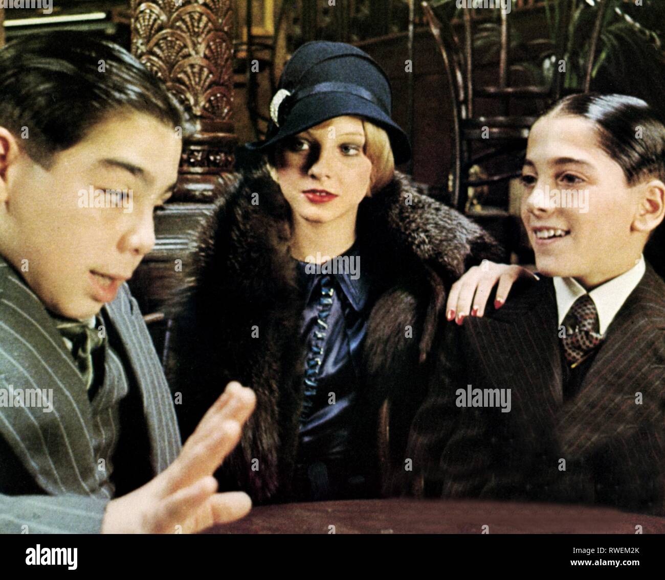 CASSISI,encourager,BAIO, BUGSY MALONE, 1976 Banque D'Images